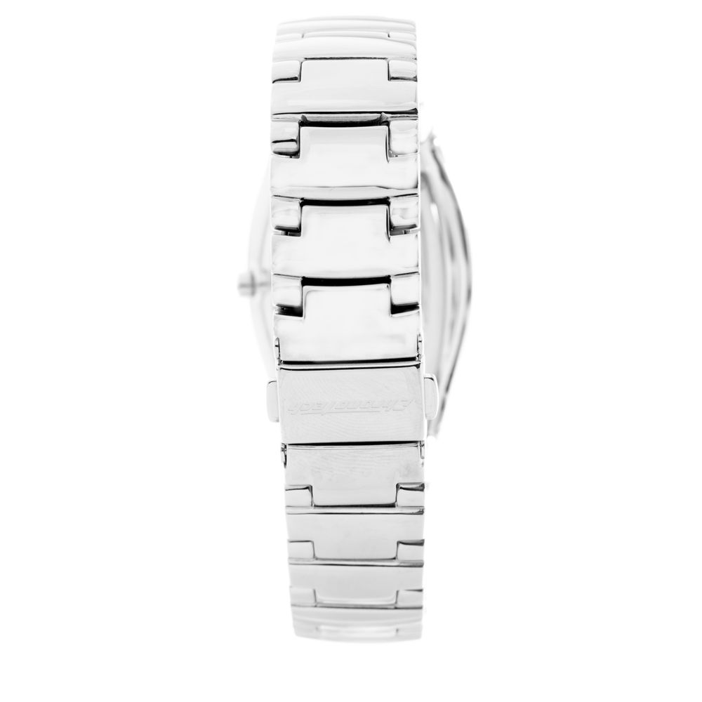Silver Stainless Steel Bracelet Watch