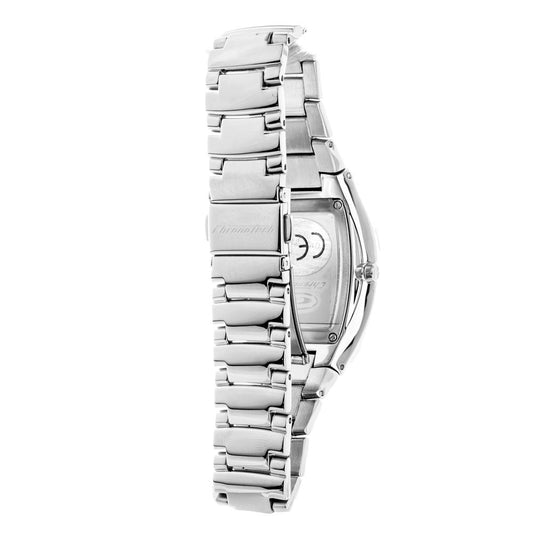 Silver Stainless Steel Dress Watch