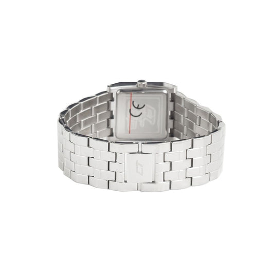 Silver Stainless Steel Bracelet Watch