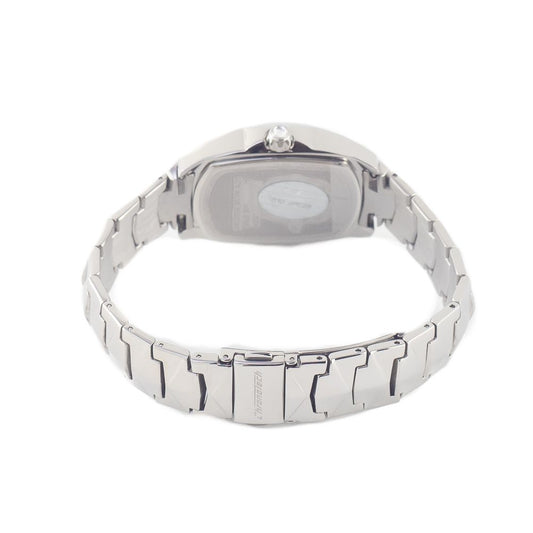 Silver Stainless Steel Dress Watch