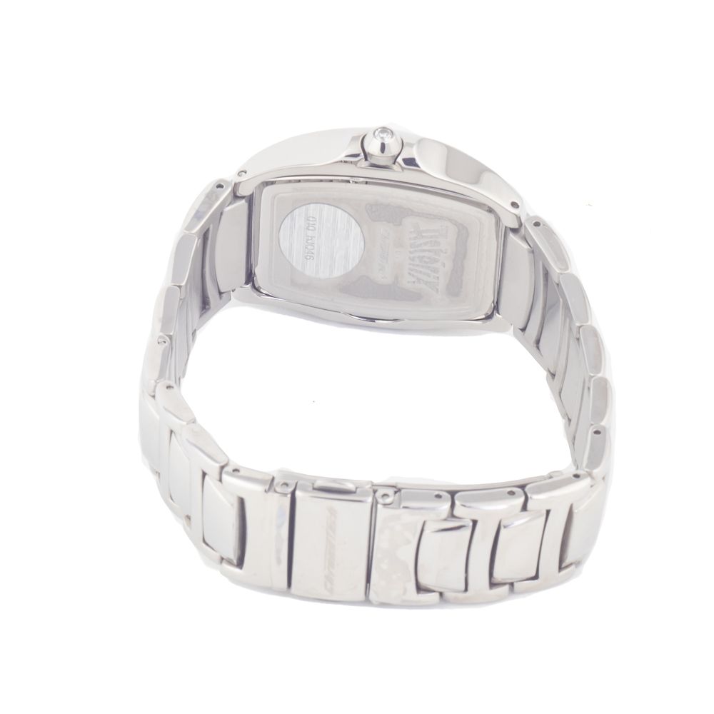 Silver Stainless Steel Dress Watch