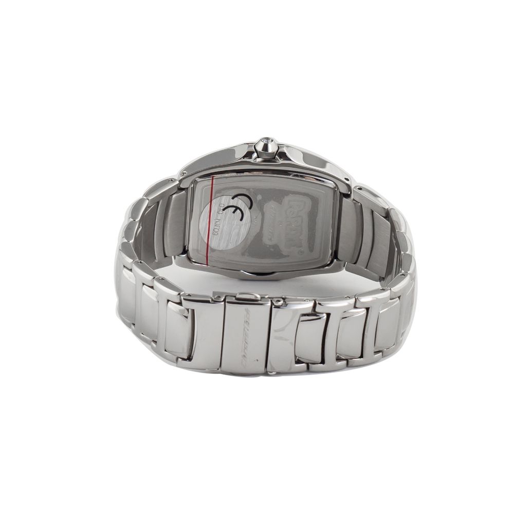 Silver Stainless Steel Dress Watch