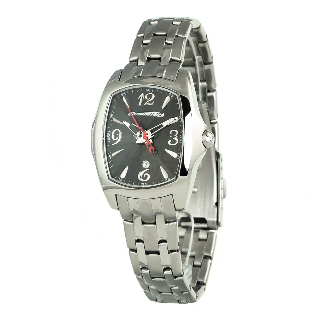 Silver Stainless Steel Dress Watch