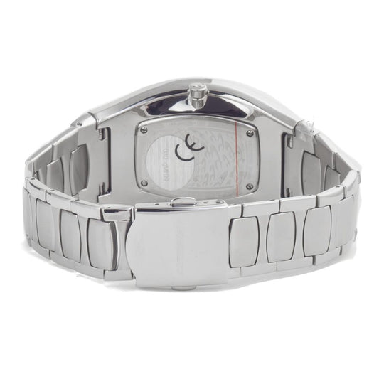 Silver Stainless Steel Dress Watch