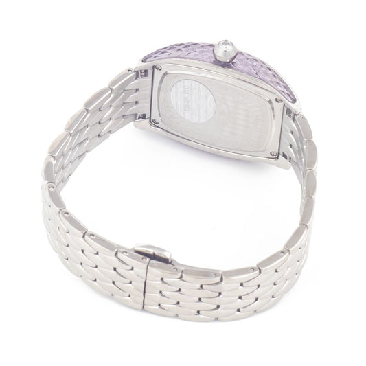 Silver Stainless Steel Dress Watch