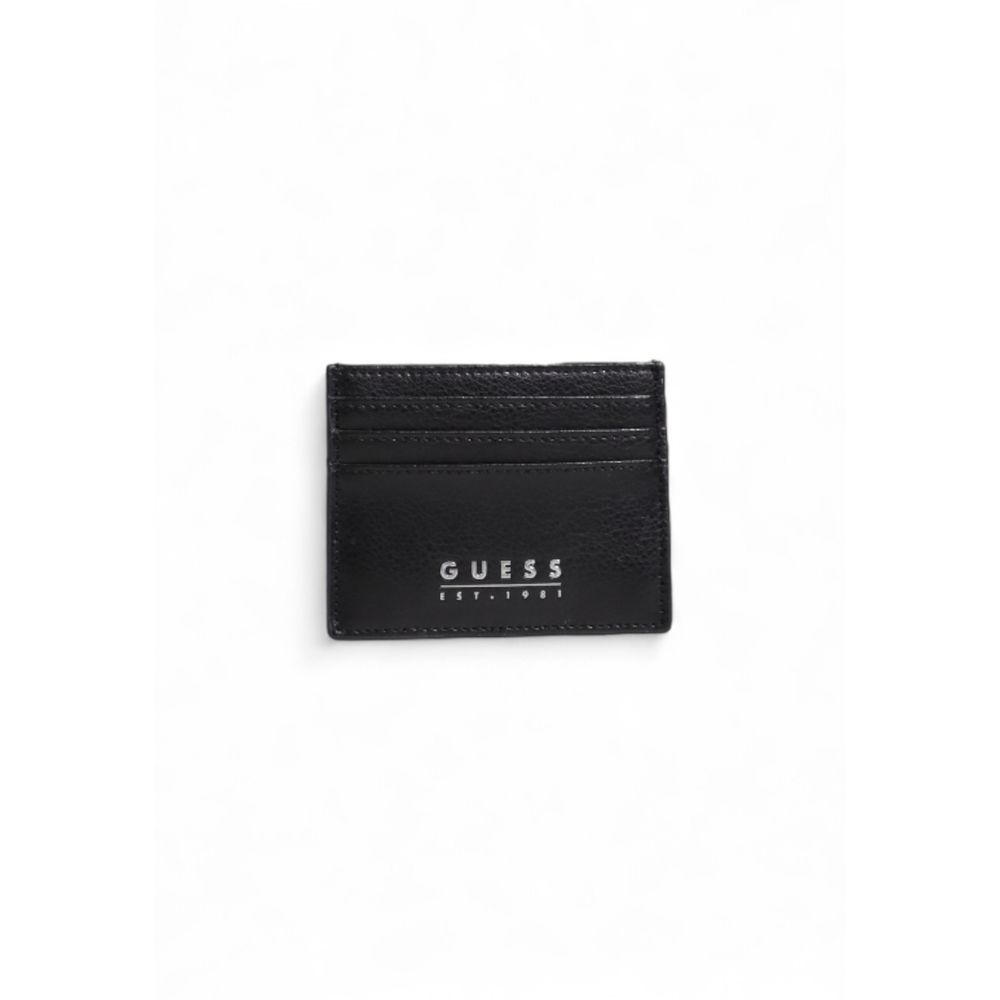 Black Leather Cardholder