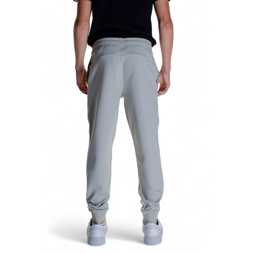 Gray Cotton Joggers (Workout Pants)