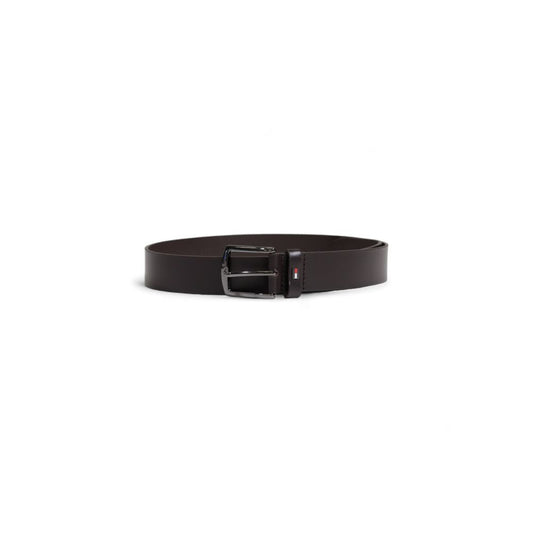 Brown Leather Regular Belt