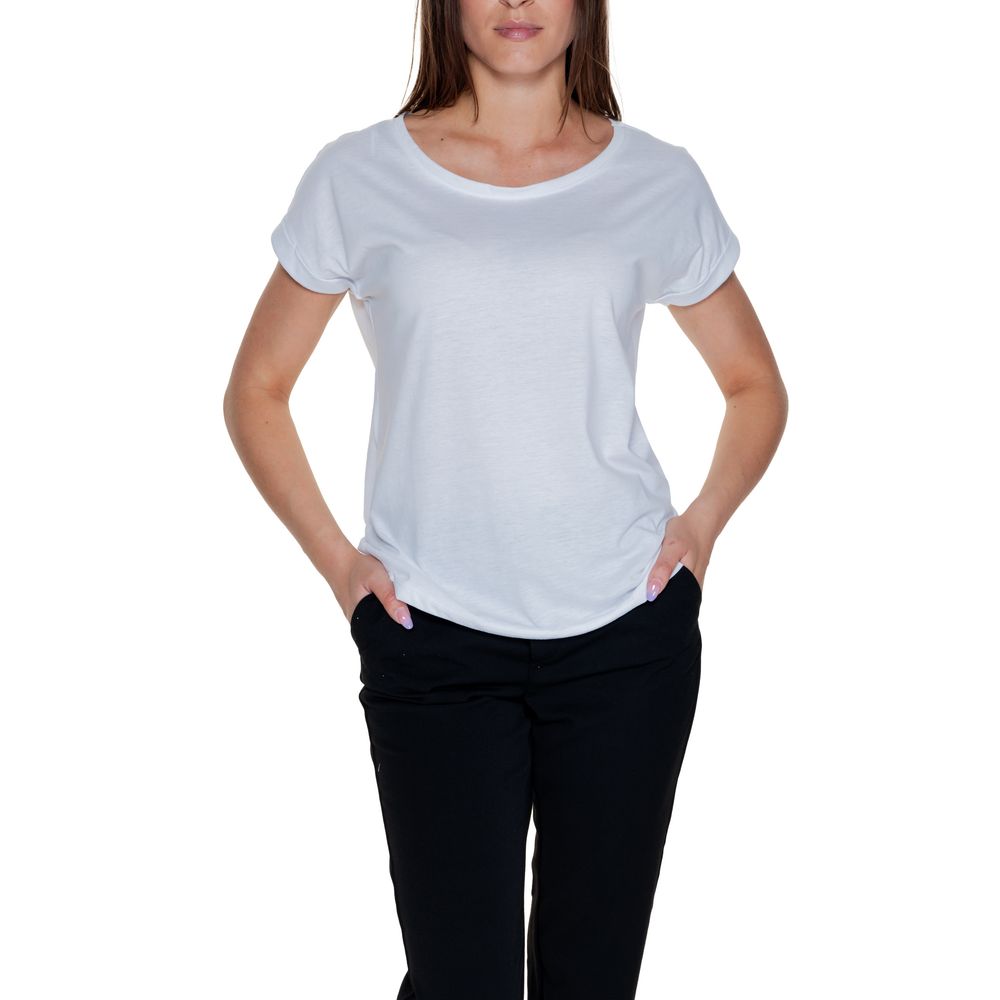 White Cotton T-Shirt