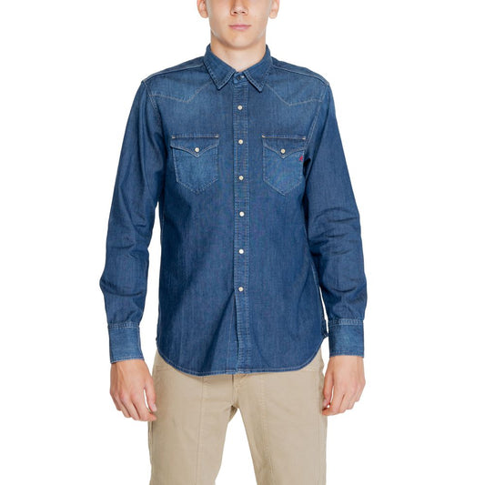 Blue Denim Shirt