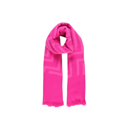 Pink Marabou Scarf