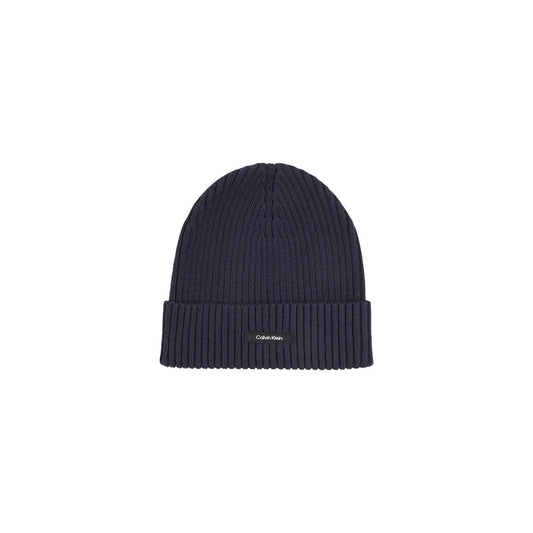 Blue Organic Cotton Cap (Baseball Hat)