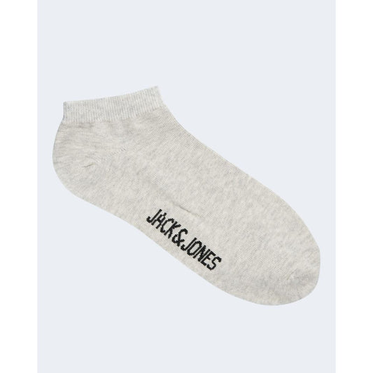 Gray Cotton Socks