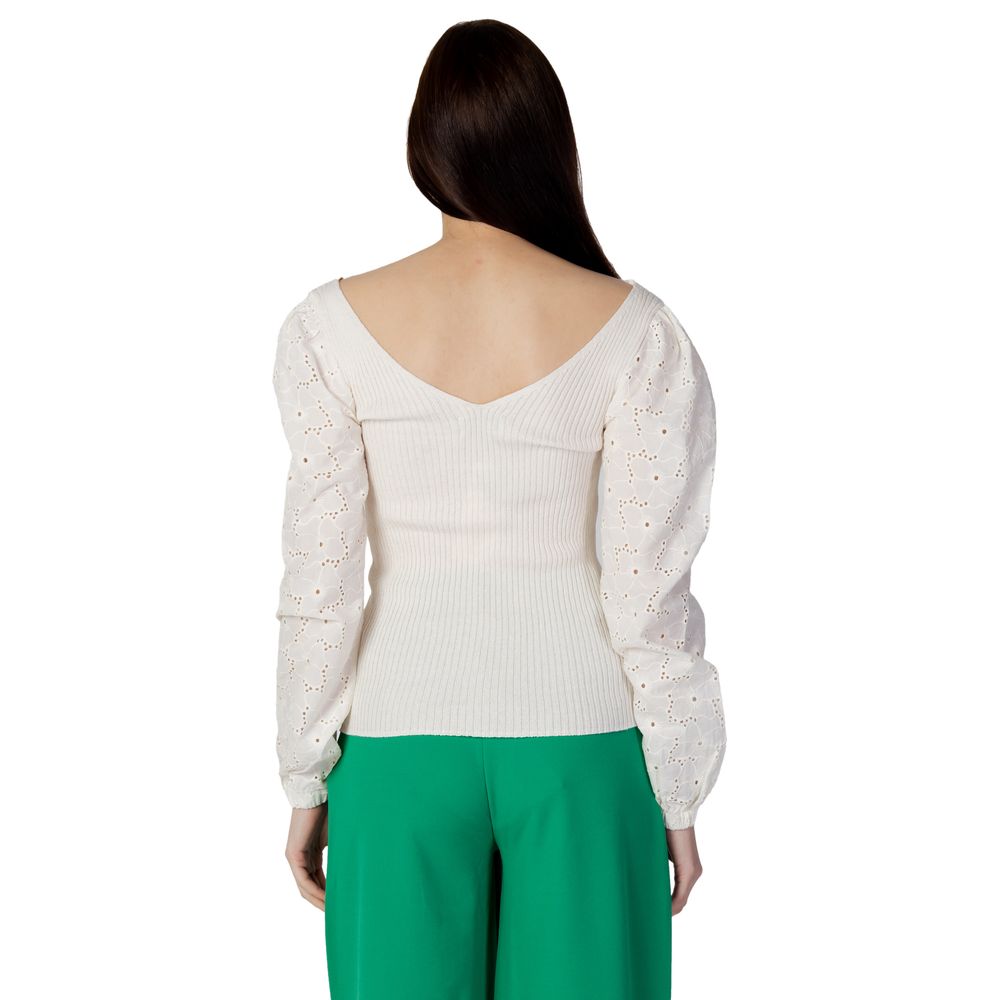 Beige Cotton Sweatshirt