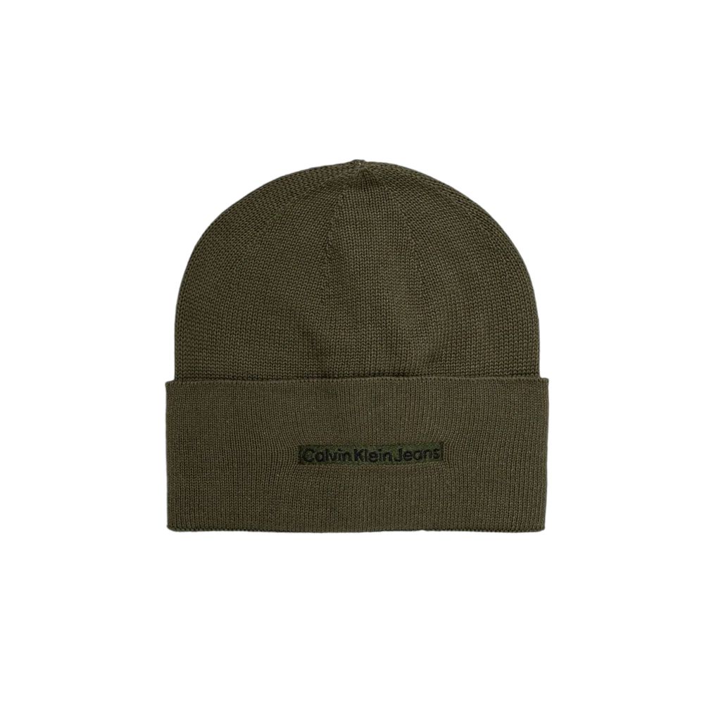 Green Cotton Cap (Baseball Hat)