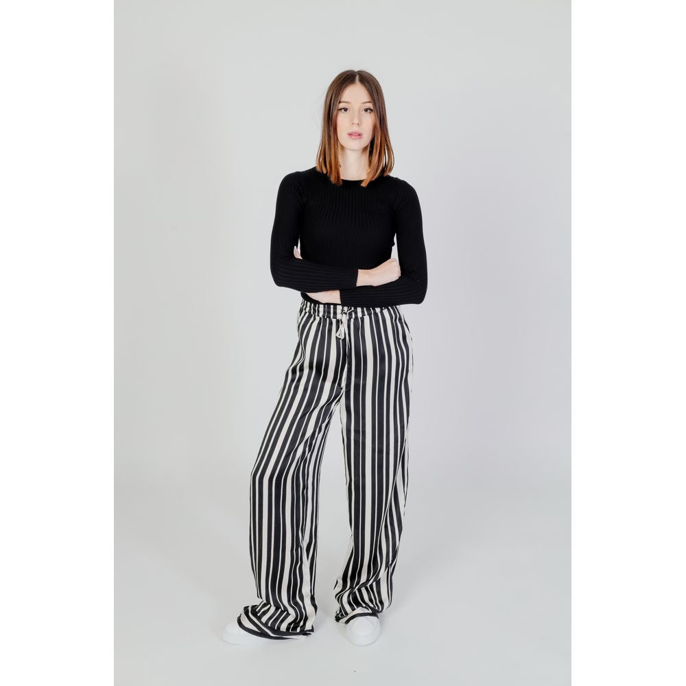 Black Viscose Sweatshirt