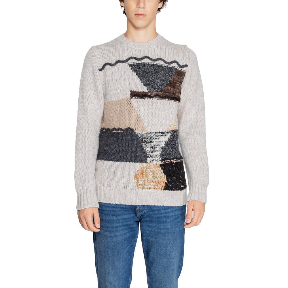 Beige Marabou Sweater