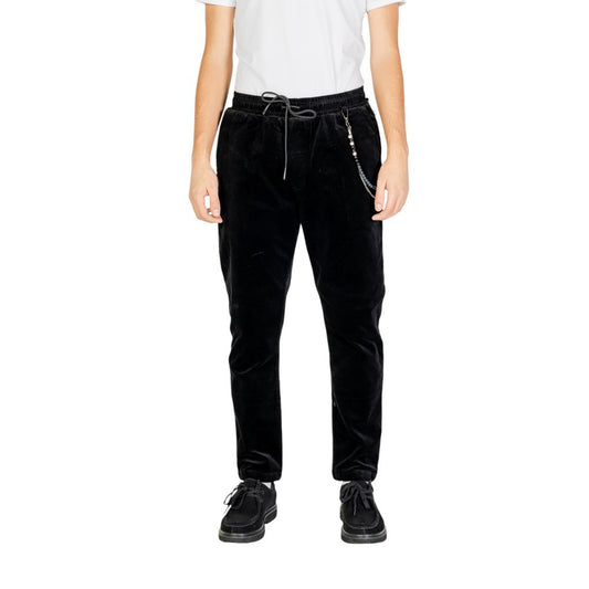 Black Cotton Pant
