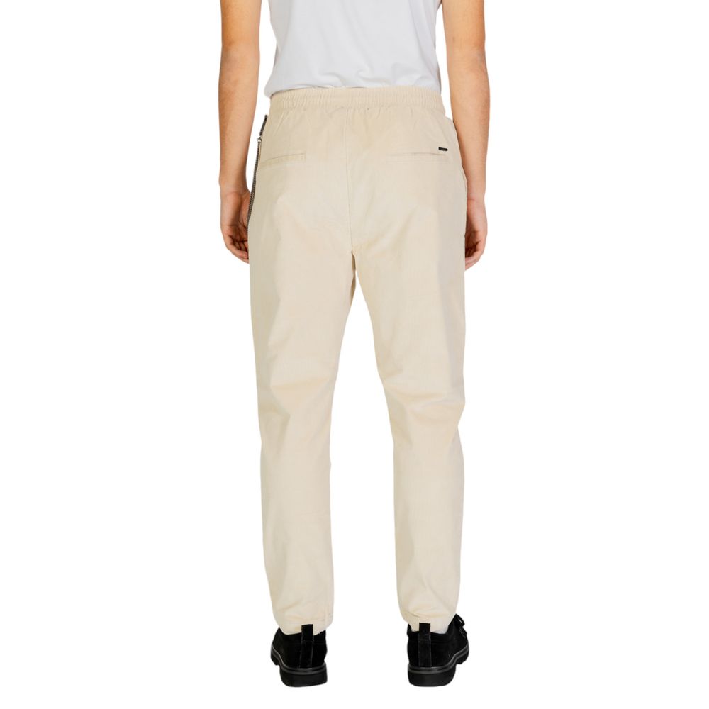 Cream Cotton Pant