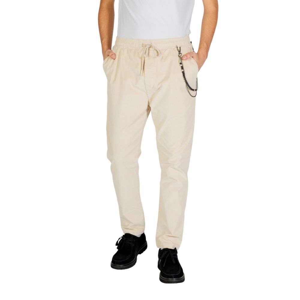 Cream Cotton Pant