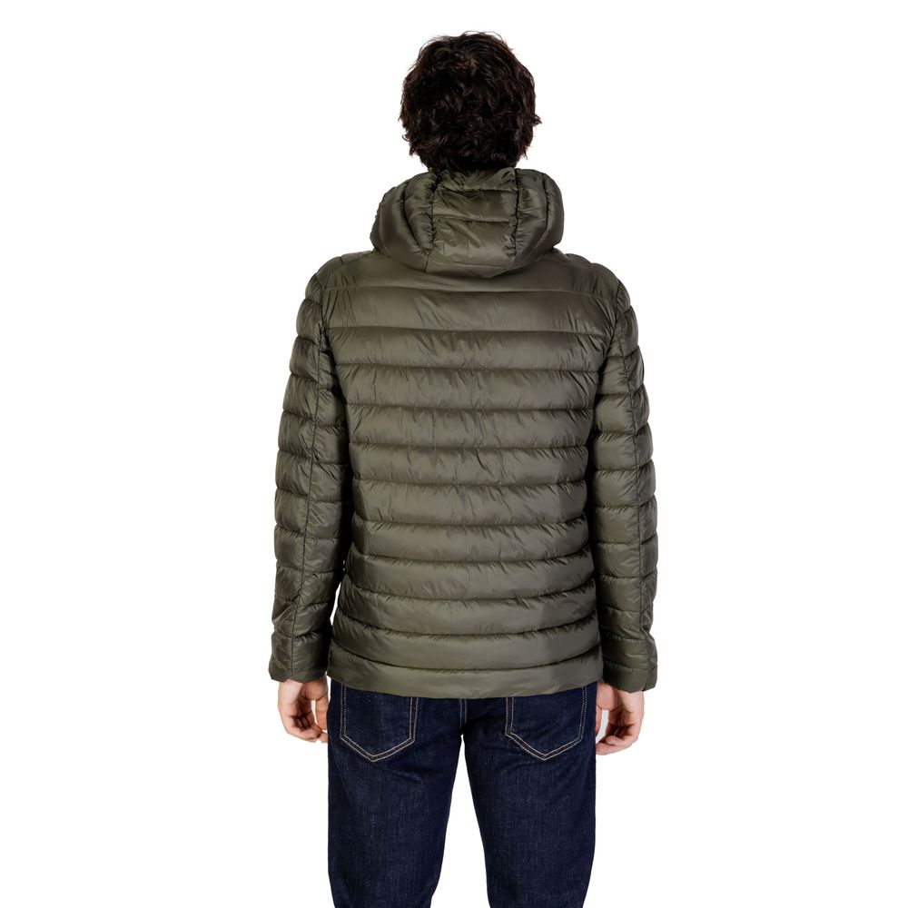 Green Polyamide Jackets & Coat