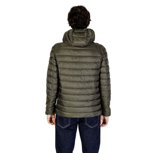 Green Polyamide Jackets & Coat