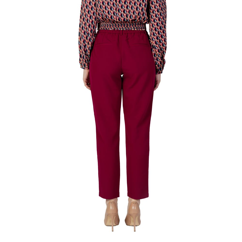 Bordeaux Polyester Pant