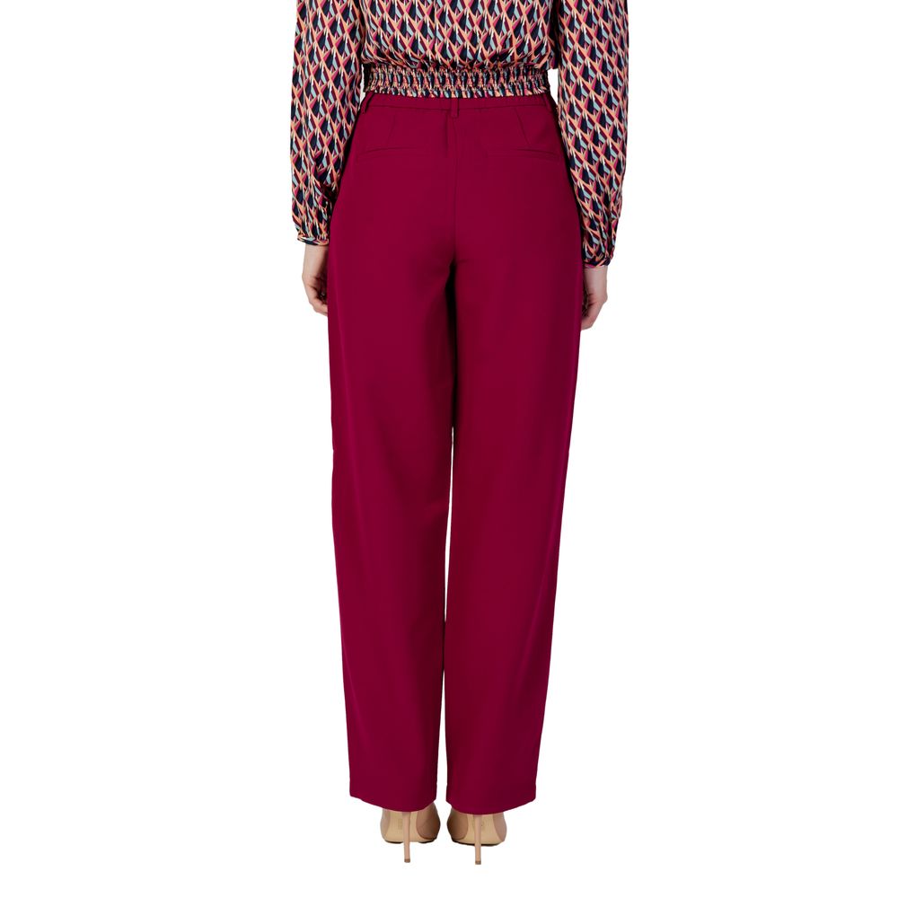 Bordeaux Polyester Pant