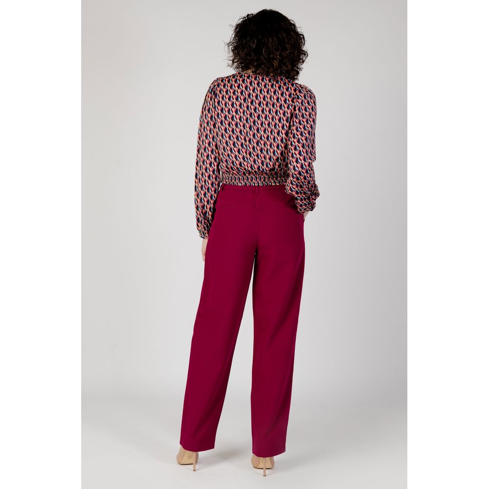 Bordeaux Polyester Pant