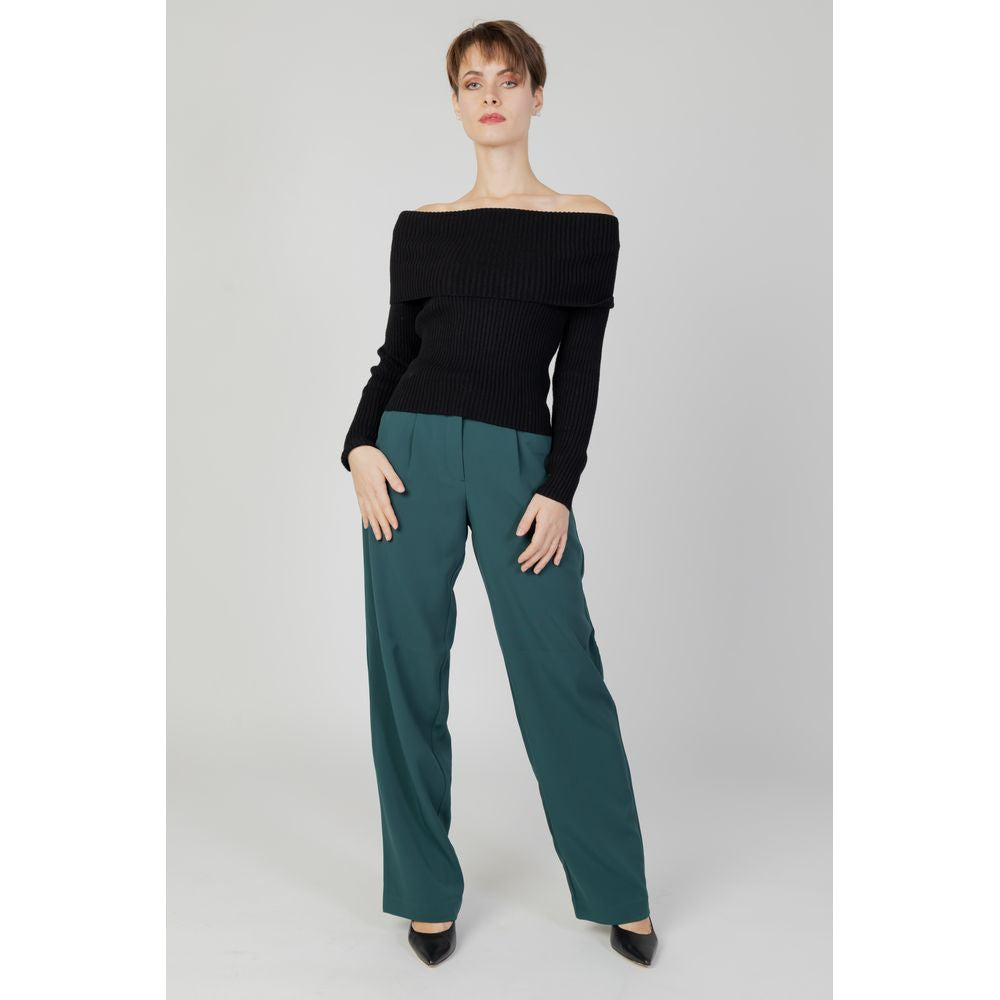 Green Recycled Polyester Pant