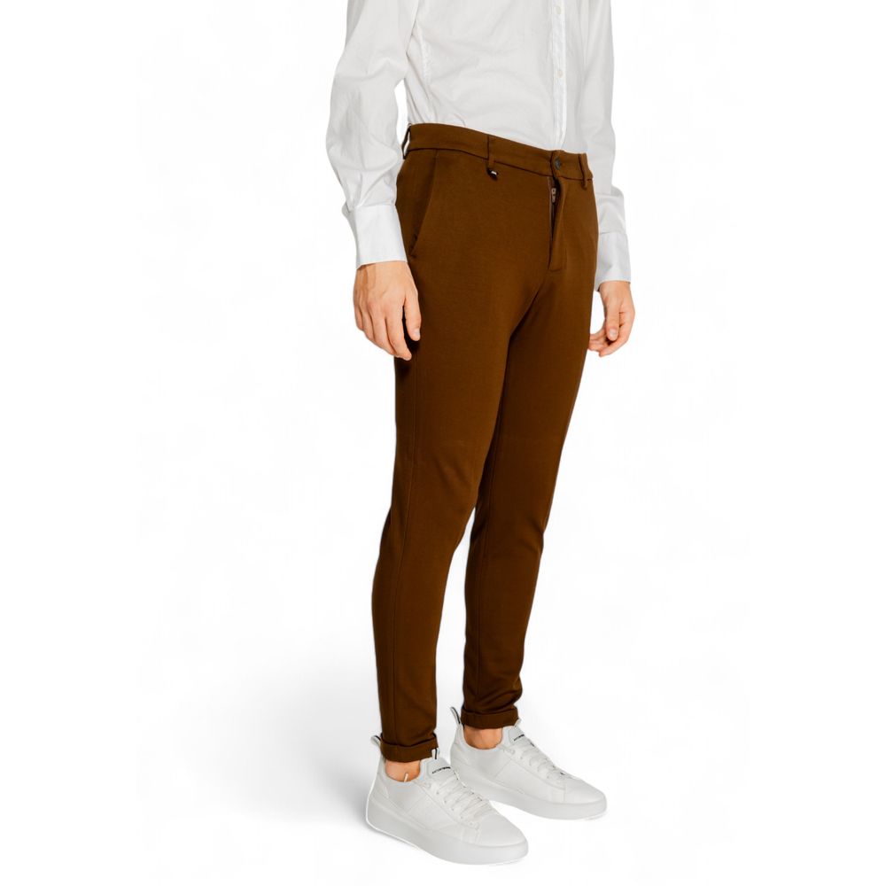 Brown Viscose Pant