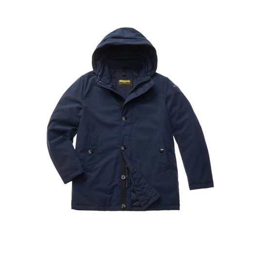 Blue Polyethylene Parka