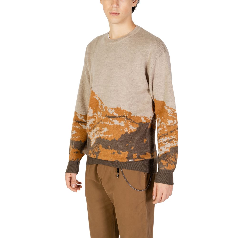 Brown Marabou Sweater