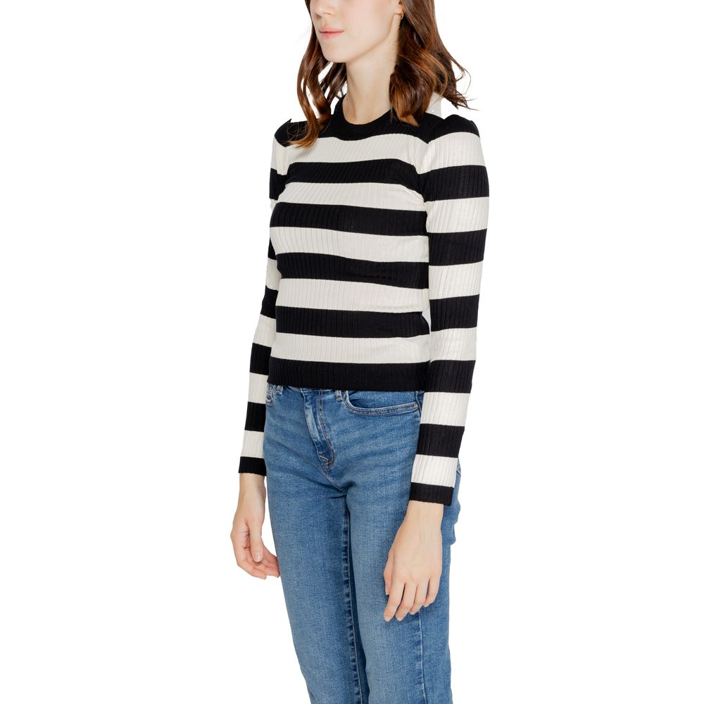 Black Viscose Pattern Shirt