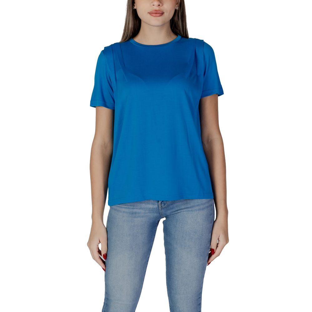 Blue Modal T-Shirt