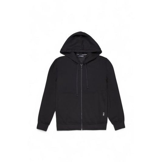 Black Polyester Hoody