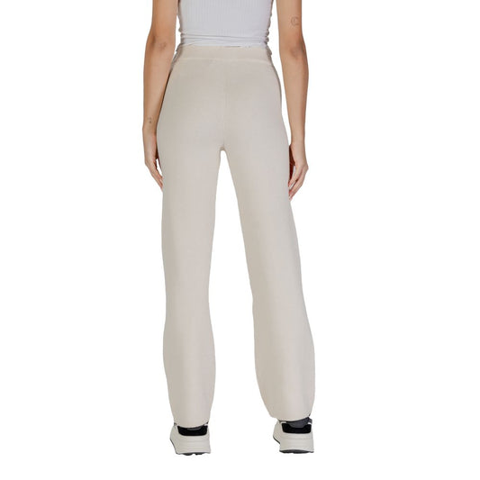 Cream Viscose Pant