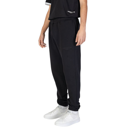 Black Cotton Joggers (Workout Pants)