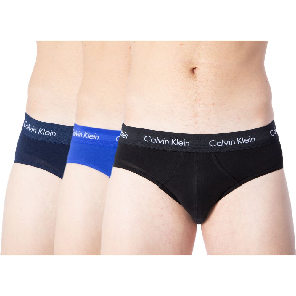 Blue Cotton Briefs