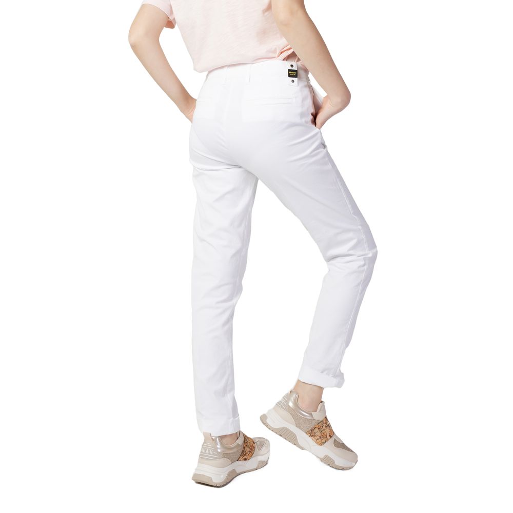 White Cotton Pant