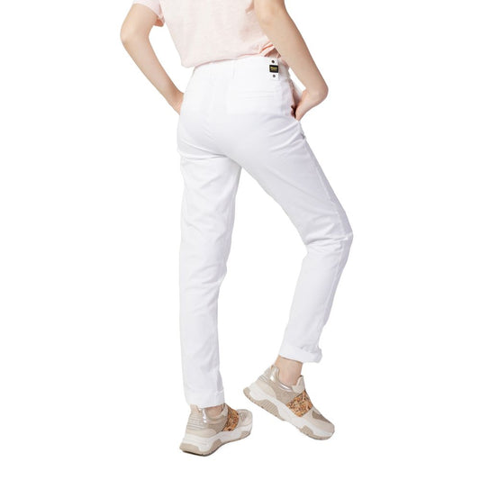 White Cotton Pant