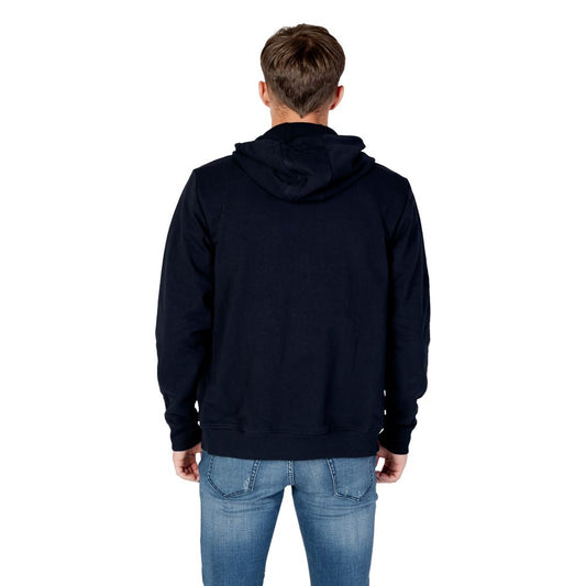 Blue Organic Cotton Hoody