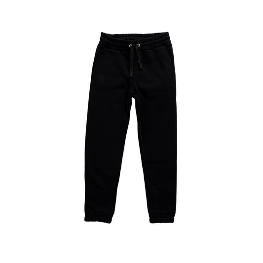 Black Cotton Joggers (Workout Pants)