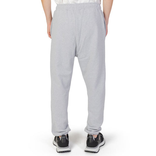 Gray Cotton Joggers (Workout Pants)