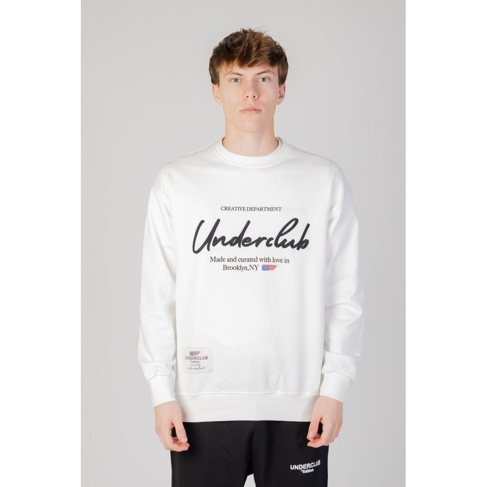 White Cotton Sweatshirt
