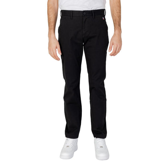 Black Organic Cotton Pant