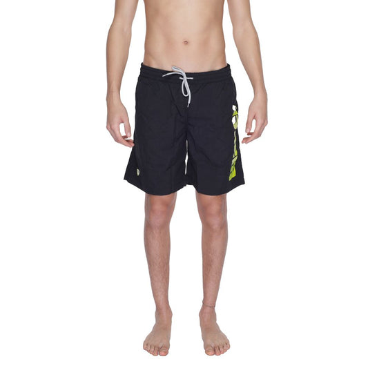 Black Polyamide Swim Shorts