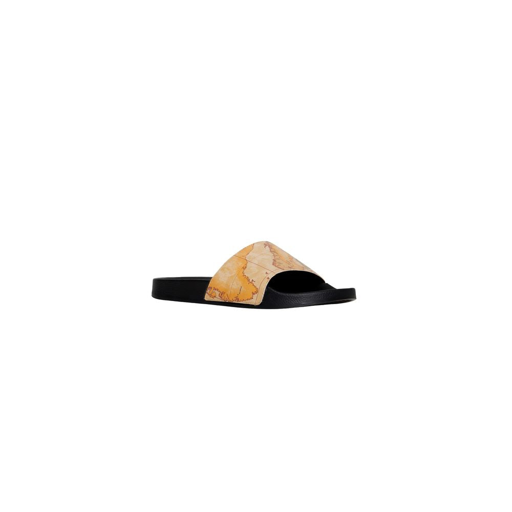 Beige Polyethylene Slippers