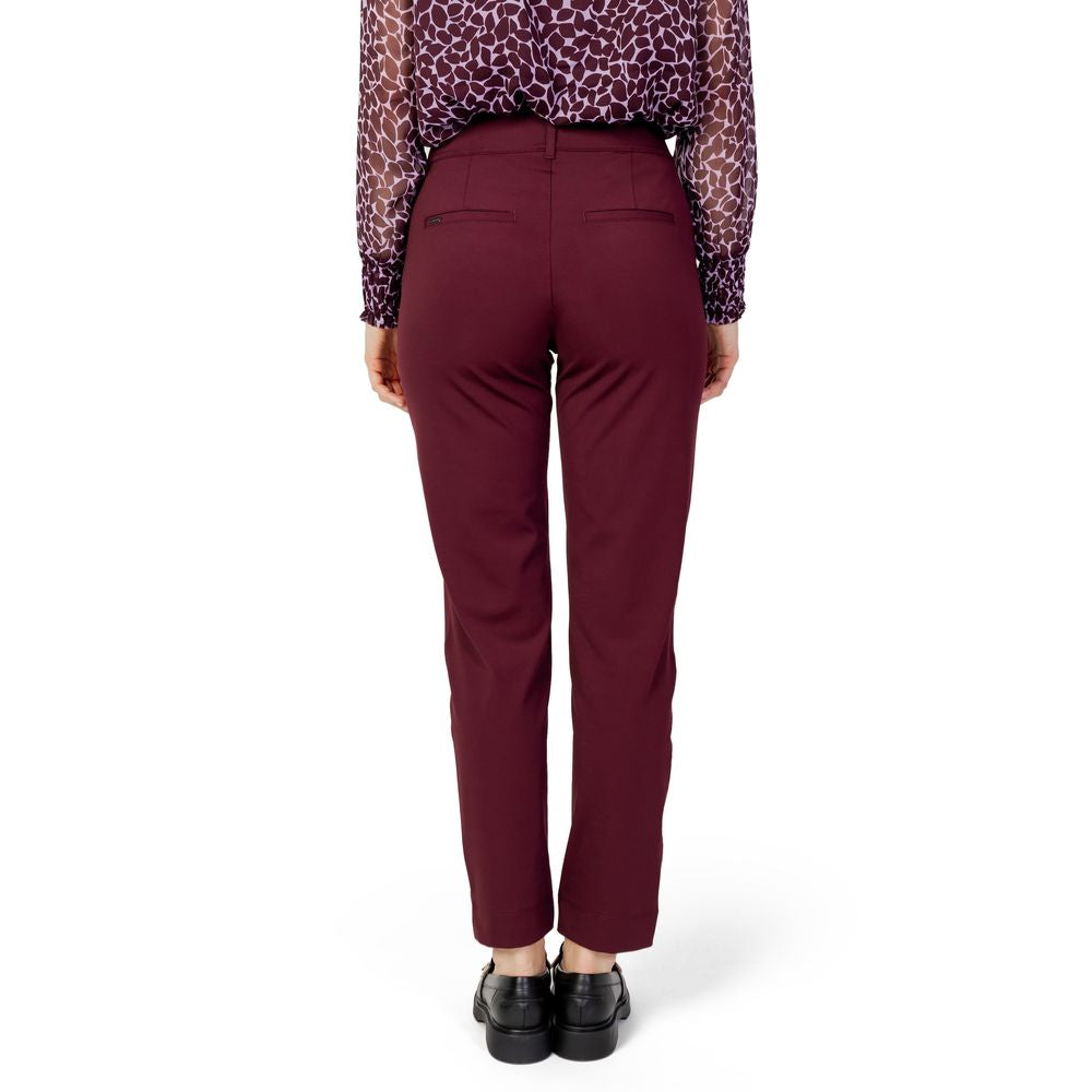 Bordeaux Polyester Pant