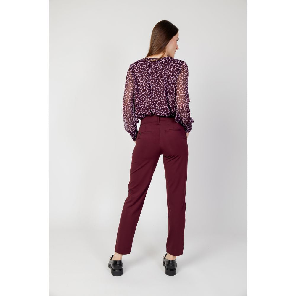 Bordeaux Polyester Pant